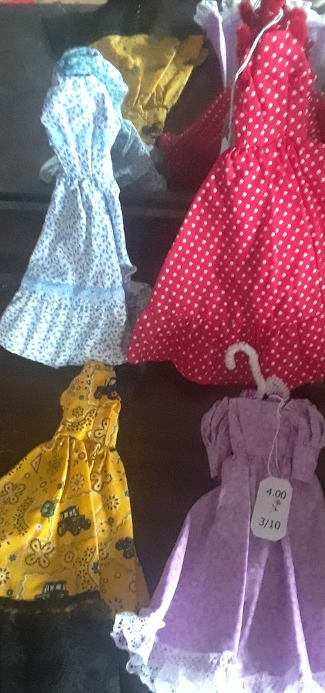 Barbie doll dresses
